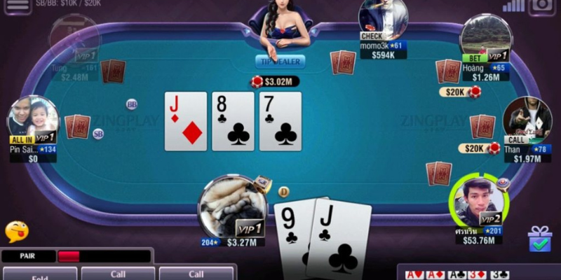 Hướng Dẫn Chơi Poker Trên Zing: Bước Đầu Và Chiến Lược Nâng Cao 1 Anh trong bai 11 30