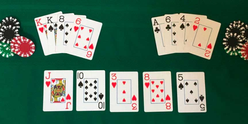 Hướng Dẫn Chi Tiết Cách Chơi Poker Omaha 3 Anh trong bai 21 41