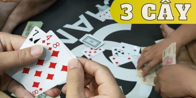Cách Chơi 3 Cây Hiệu Quả Và Chiến Lược Thắng Lớn 3 Anh trong bai 21 8